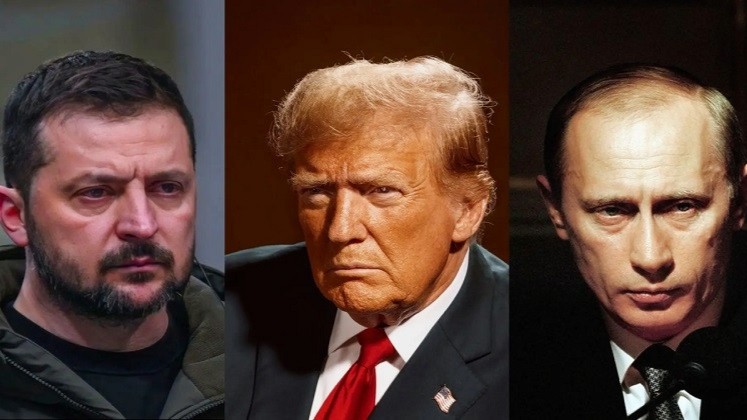 যুদ্ধ বন্ধে ত্রিপক্ষীয় বৈঠকে বসছে ইউক্রেন, রাশিয়া ও যুক্তরাষ্ট্র